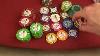 400 Holiday In Reno Casino Chips Rare Set H-mold $5s And $25s Poker Clay. Nevada