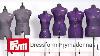 Diana 8-part Adjustable Tailors Dress Makers Mannequin Dummy Dress Form