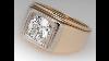 $13500 1.33c Vintage Class Old Mine Cut Natural Diamond Engagement Ring Platinum.